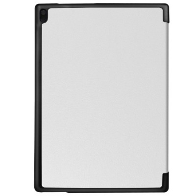 Lenovo Lenovo Tab410 (TB-X304F) atvēramais balts maciņš / Vacins.lv