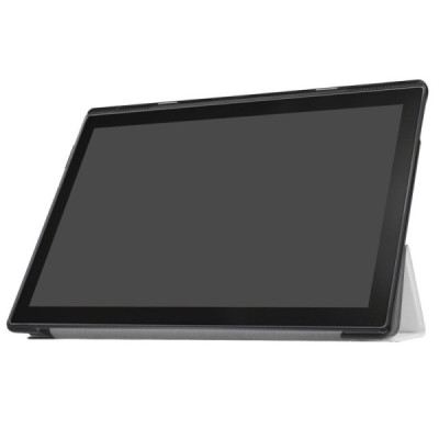 Lenovo Lenovo Tab410 (TB-X304F) atvēramais balts maciņš / Vacins.lv