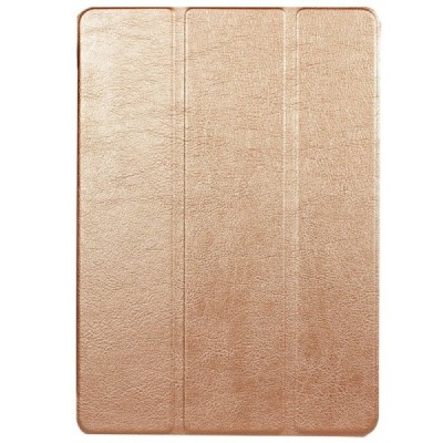 Lenovo Lenovo Tab410 (TB-X304F) atvēramais zelta maciņš / Vacins.lv