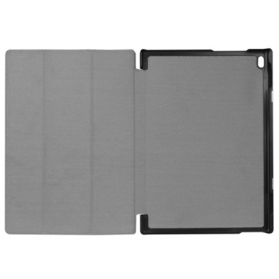 Lenovo Lenovo Tab410 (TB-X304F) atvēramais zelta maciņš / Vacins.lv