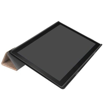 Lenovo Lenovo Tab410 (TB-X304F) atvēramais zelta maciņš / Vacins.lv