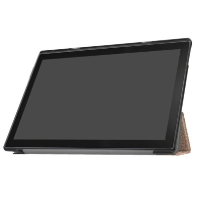 Lenovo Lenovo Tab410 (TB-X304F) atvēramais zelta maciņš / Vacins.lv