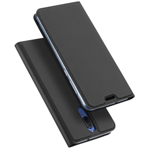 „Dux Ducis“ Skin atverčiamas dėklas - juodas (Mate 10 Lite)