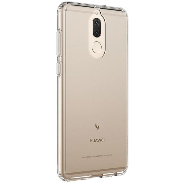 Cieta silikona (TPU) apvalks - dzidrs (Mate 10 Lite)