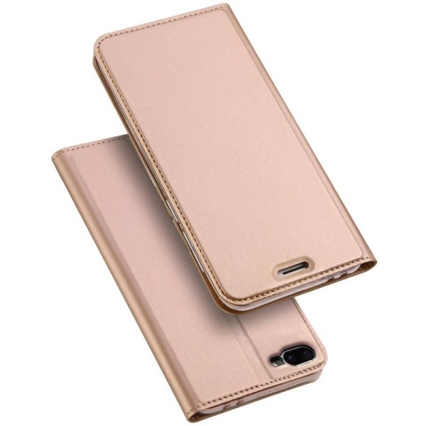 „Dux Ducis“ Skin atvērams maciņš - rozs (Zenfone 4 Max)