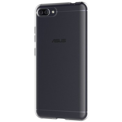 Asus Zenfone 4 Max (ZC554KL) cieta silikona (TPU) dzidrs apvalks / vacins.lv