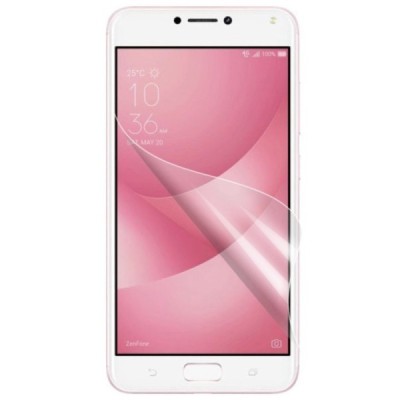 Asus Zenfone 4 Max (ZC554KL) apsauginė skaidri ekrano plėvelė / Priedai.lt