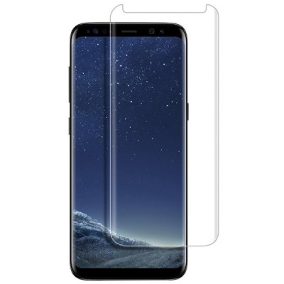 Samsung Galaxy S8 (G950) „PDGD 3D“ 9H Tempered Glass sustiprintos apsaugos skaidrus pilnai dengiantis apsauginis ekrano stiklas