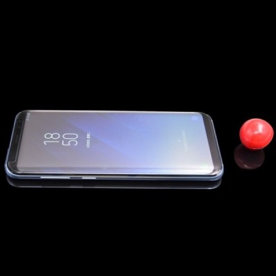 Samsung Galaxy S8 (G950) „PDGD 3D“ 9H Tempered Glass sustiprintos apsaugos skaidrus pilnai dengiantis apsauginis ekrano stiklas