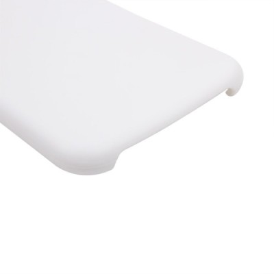 Apple iPhone X (iPhone Xs) kieto silikono TPU baltas dėklas - nugarėlė / Priedai.lt