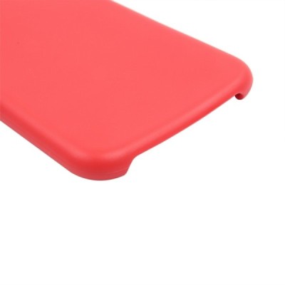 Apple iPhone X (iPhone Xs) cieta silikona (TPU) sarkans apvalks / vacins.lv