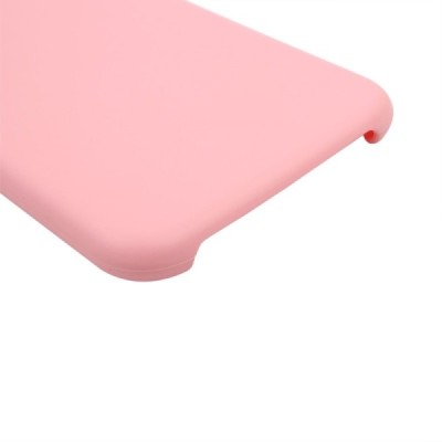 Apple iPhone X (iPhone Xs) cieta silikona (TPU) gaiši rozs apvalks / vacins.lv