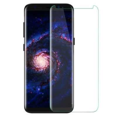 Samsung Galaxy S8+ (G955) „PDGD 3D“ 9H Tempered Glass sustiprintos apsaugos skaidrus pilnai dengiantis apsauginis ekrano stiklas