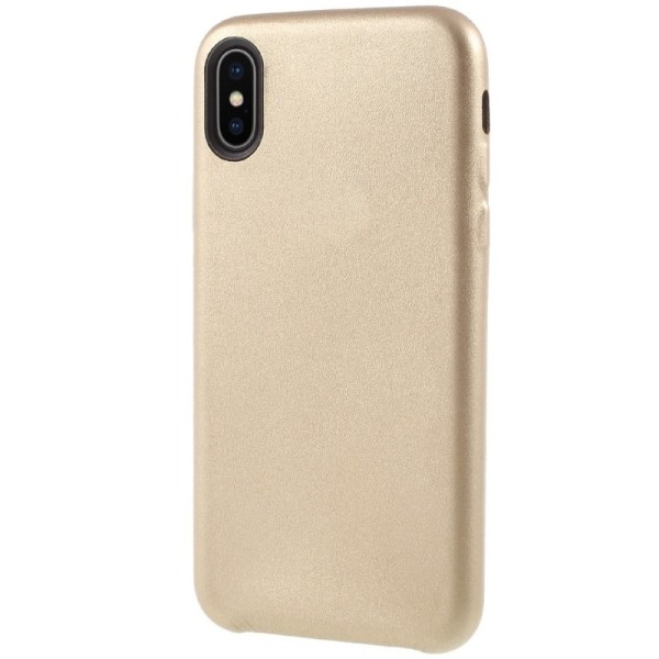 Soft Slim dėklas - auksinis (iPhone X / Xs)