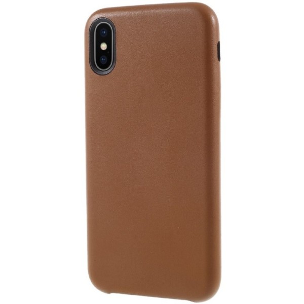 Soft Slim dėklas - rudas (iPhone X / Xs)