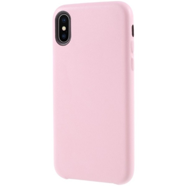 Soft Slim dėklas - šviesiai rožinis (iPhone X / Xs)