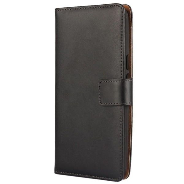 „Casual“ atvēramais maciņš - melns (Moto X Style)