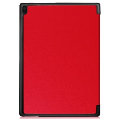 Lenovo Lenovo Tab410 (TB-X304F) atvēramais sarkans maciņš / Vacins.lv