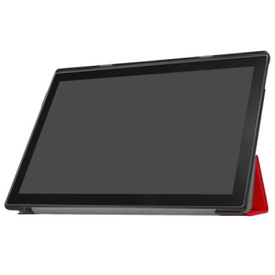 Lenovo Lenovo Tab410 (TB-X304F) atvēramais sarkans maciņš / Vacins.lv