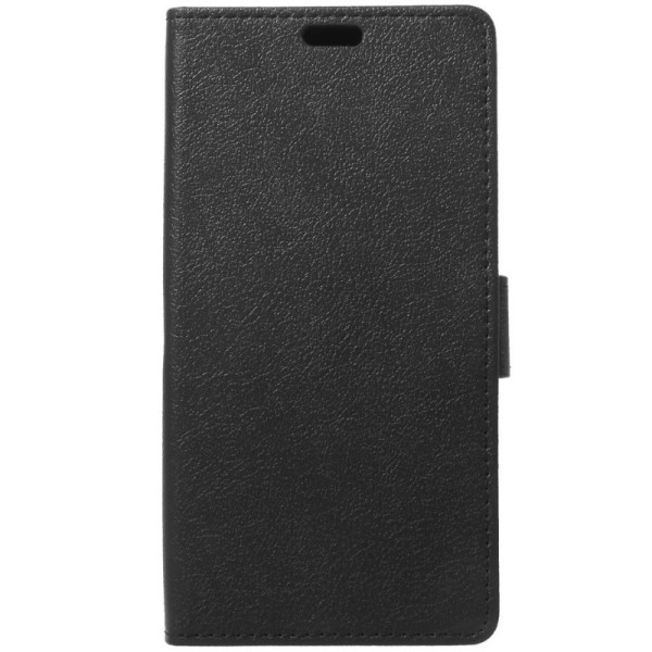 Atvēramais maciņš - melns (Zenfone 4 Max)