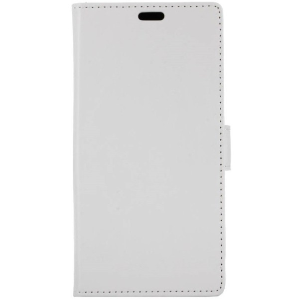Atvēramais maciņš - balts (Zenfone 4 Max)