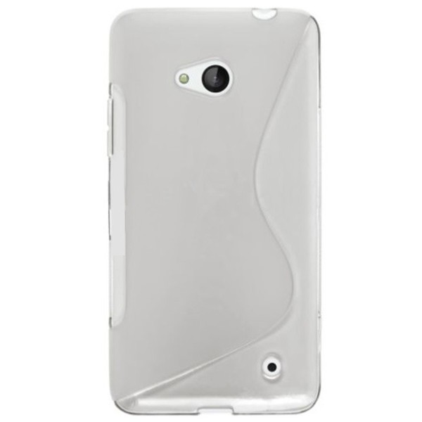 „S-Line“ cieta silikona (TPU) apvalks - dzidrs (Lumia 640)