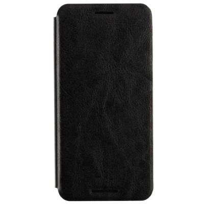 „Mofi“ Rui serijos HTC Desire 816 juodas odinis atverčiamas dėklas / Priedai.lt