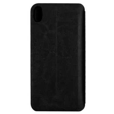 „Mofi“ Rui serijos HTC Desire 816 juodas odinis atverčiamas dėklas / Priedai.lt