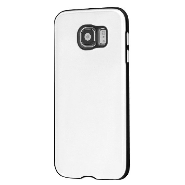 Slim Leather ādas apvalks - balts (Galaxy S6)