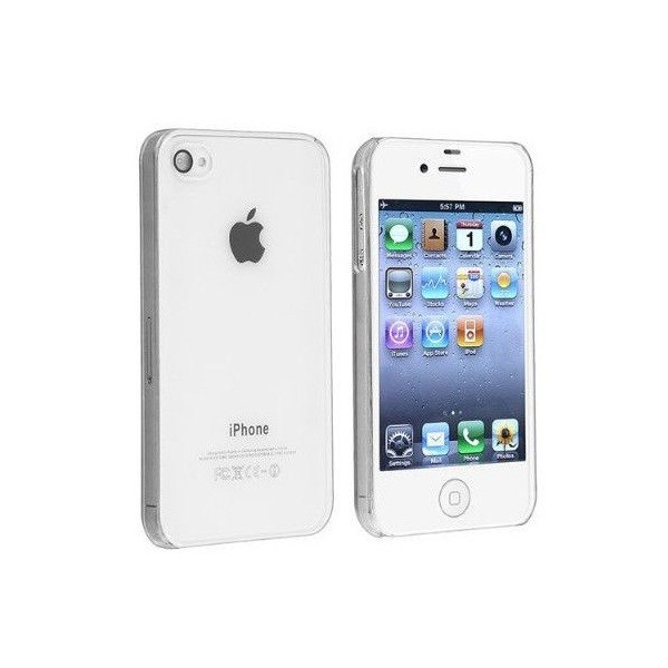 Plastmasas apvalks - dzidrs (iPhone 4 / 4S)