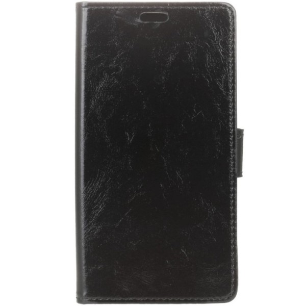 Atvēramais maciņš, grāmata - melns (Nokia 2)