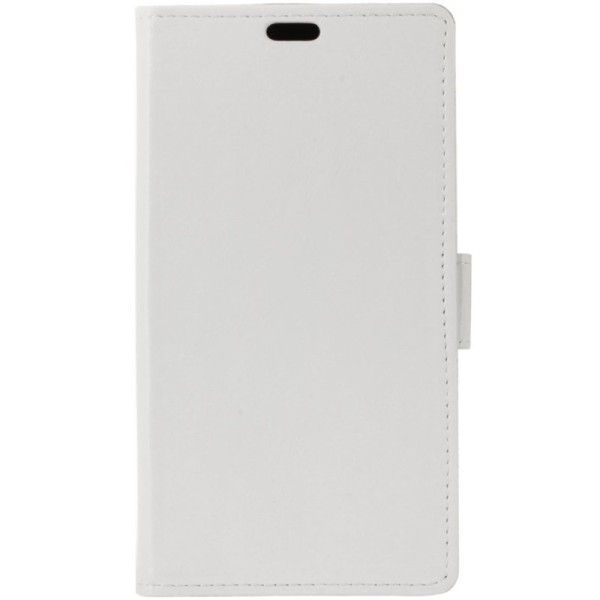 Atvēramais maciņš, grāmata - balts (Nokia 2)