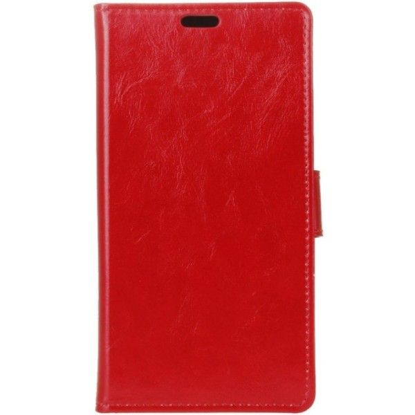 Atverčiamas dėklas, knygutė - raudonas (Nokia 2)