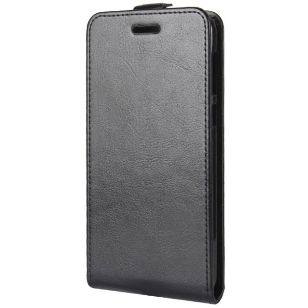 Klasikinis atverčiamas dėklas - juodas (Nokia 2)