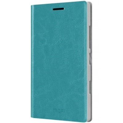 „Mofi“ Rui serijos Nokia Lumia 930 mėtinis odinis atverčiamas dėklas / Priedai.lt