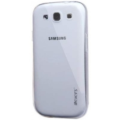 „Leiers“ Thin Ice Samsung Galaxy S3 (i9300) skaidrus permatomas silikoninis TPU dėklas / Priedai.lt