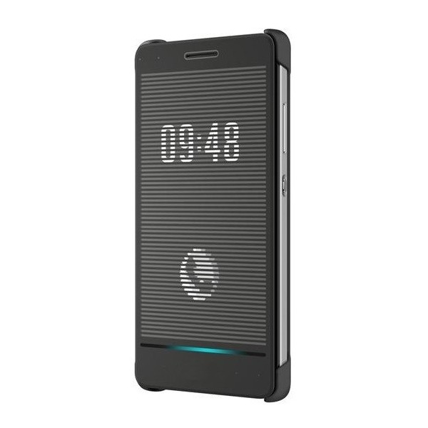 „Smart Grid “ atvērams maciņš - melns (Honor 7)