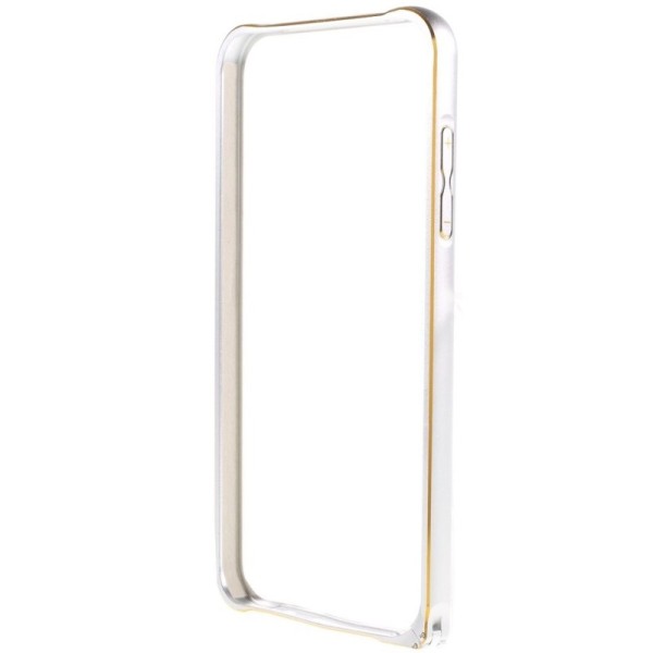 Rėmelis (bamperis) - sidabrinis (Galaxy S6 Edge)