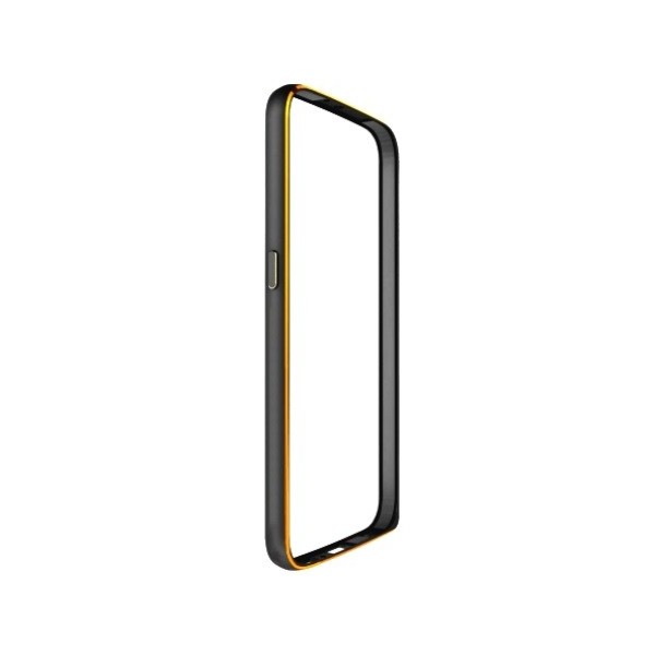 Rėmelis (bamperis) - juodas (Galaxy S6)