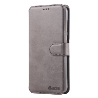 Huawei Mate 10 Lite atverčiamas smėlio spalvos odinis retro dėklas - piniginė / Priedai.lt