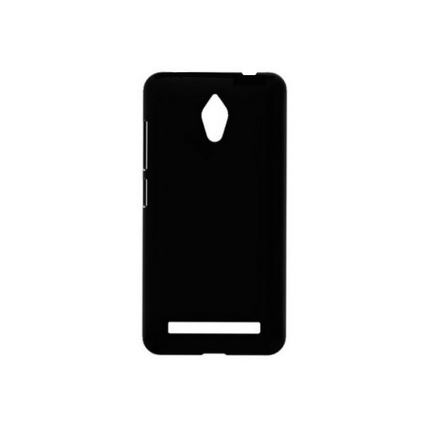 Matinis plastikinis dėklas - juodas (Zenfone C 4.5)