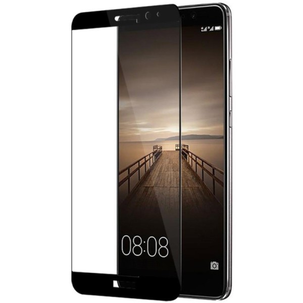„Lenuo“ Tempered Glass apsauginis ekrano stiklas 0.26 mm - juodas (Mate 9)