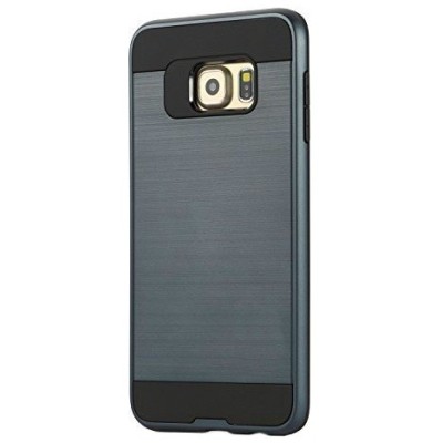 Samsung Galaxy S6 G920 pastiprinātas aizsardzības tumši zils apvalks / Vacins.lv