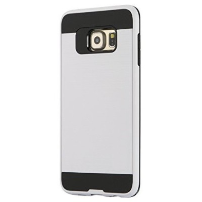 Samsung Galaxy S6 G920 pastiprinātas aizsardzības balts apvalks / Vacins.lv