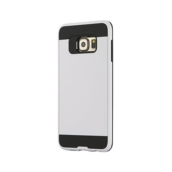 Pastiprinātas aizsardzības apvalks - balts (Galaxy S6)