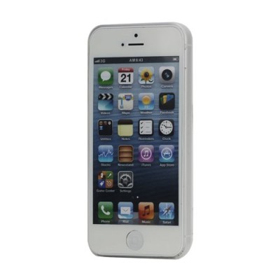 Ploniausias pasaulyje skaidrus Apple iPhone SE (5, 5s) dėklas / Priedai.lt