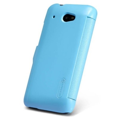 „Nillkin“ Fresh HTC Desire 601 mėlynas dėklas / Priedai.lt