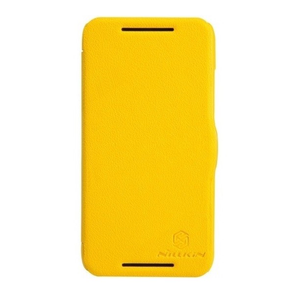 „Nillkin“ Fresh atvēramais futrālis - dzeltens (Desire 601)
