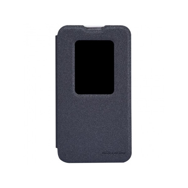 „Nillkin“ Sparkle atvēramais futrālis - pelēks (L90)