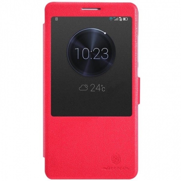 „Nillkin“ Fresh atvēramais maciņš - sarkans (Ascend Mate 7)